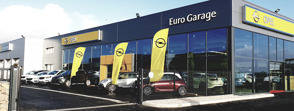 Garage Opel Rochefort